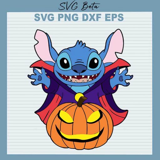 Halloween Stitch SVG