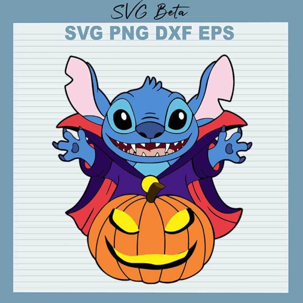 Halloween Stitch SVG