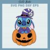 Halloween Witch Stitch SVG