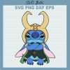 Loki Stitch SVG