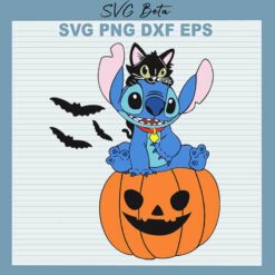 Halloween Pumpkin Stitch SVG