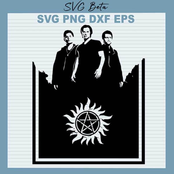 Supernatural SVG Files
