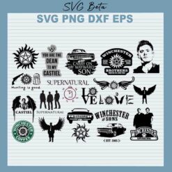 Supernatural SVG