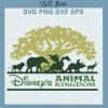 Disney'S Animal Kingdom Svg