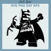 Batman Lego SVG