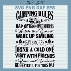 Free Free Camping Rules Svg 511 SVG PNG EPS DXF File