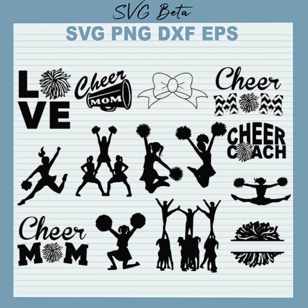 Cheer Mom SVG