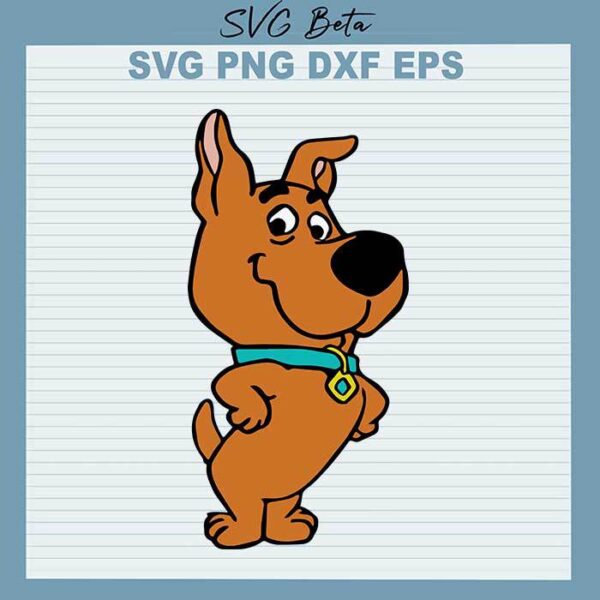 Scrappy Doo SVG
