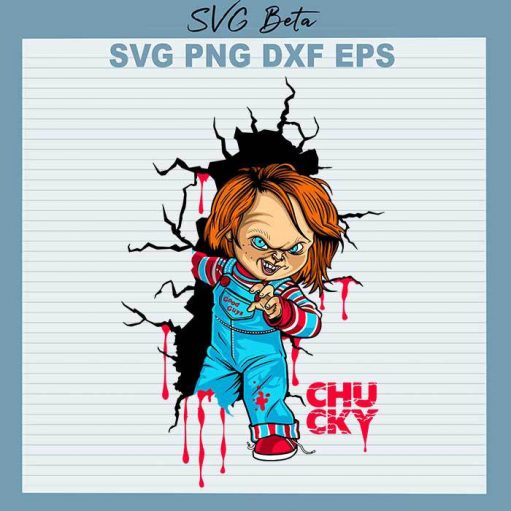 Chucky Horror Movies SVG