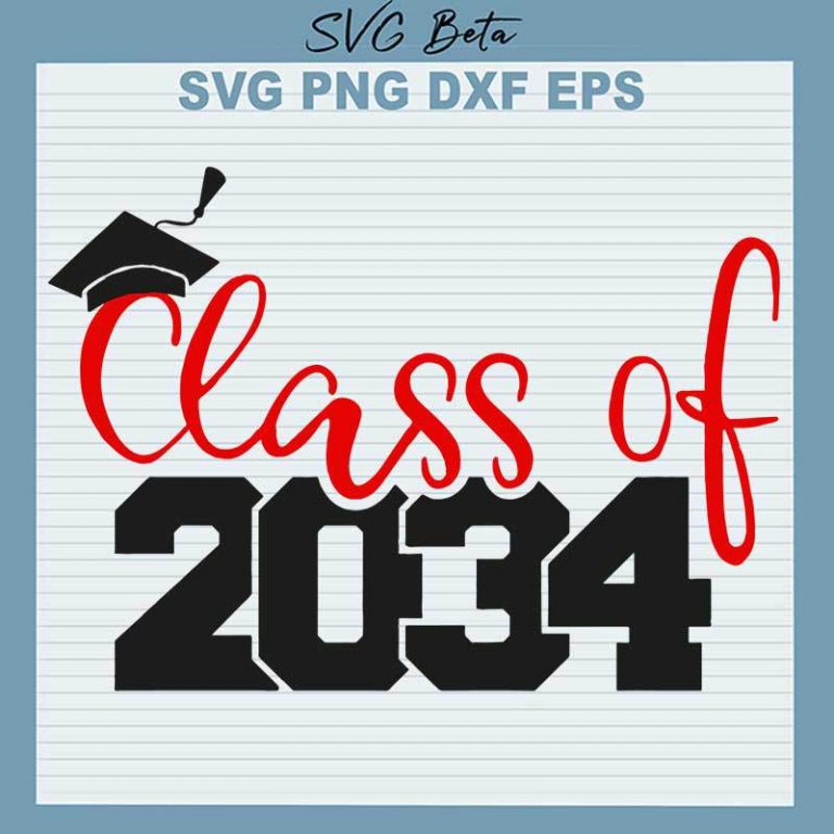 Class Of 2035 Svg Class Of 35 Svg Graduation Svg Grad - vrogue.co