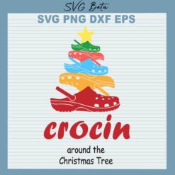 Crocin Around The Christmas Tree svg