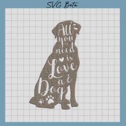 All you need is love and a dog
