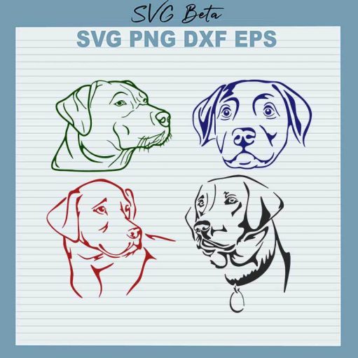 Rottweiler dog svg