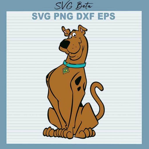 The Scooby Doo SVG, Scooby Doo Cartoon SVG Cut File