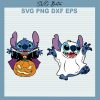 Halloween Ghost Stitch SVG