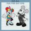 Halloween Jack Mickey And Sally Minnie Svg