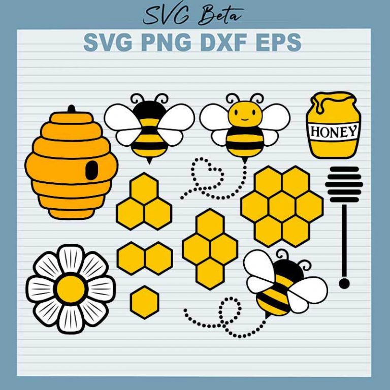 Honeycomb Svg