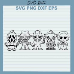 Baby horror movie characters