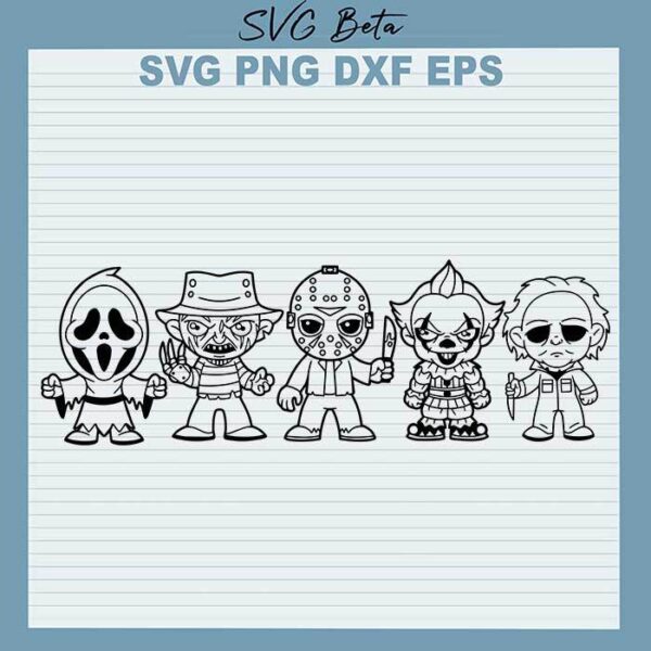 Baby horror movie characters