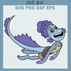 Luca Disney SVG