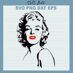 Marilyn Monroe SVG