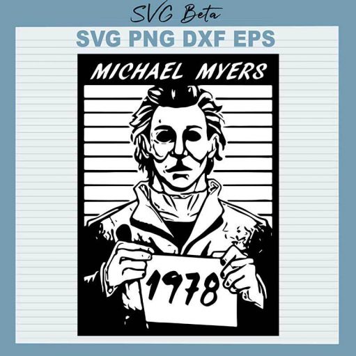 Michael Myers 1978 SVG