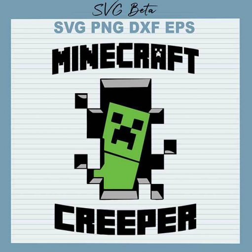 Minecraft Creeper SVG