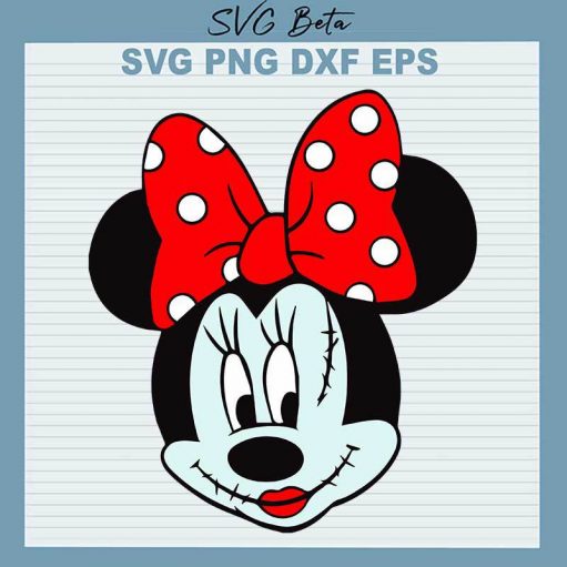 Minnie Sally SVG