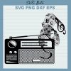 Nice Retro Radio SVG