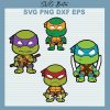Teenage Mutant Ninja Turtle svg