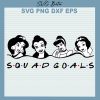 Princess Disney Squad Goals Svg