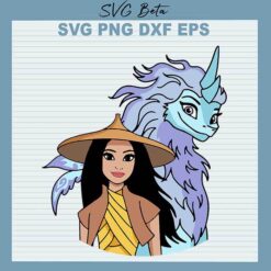 Raya and the last dragon svg