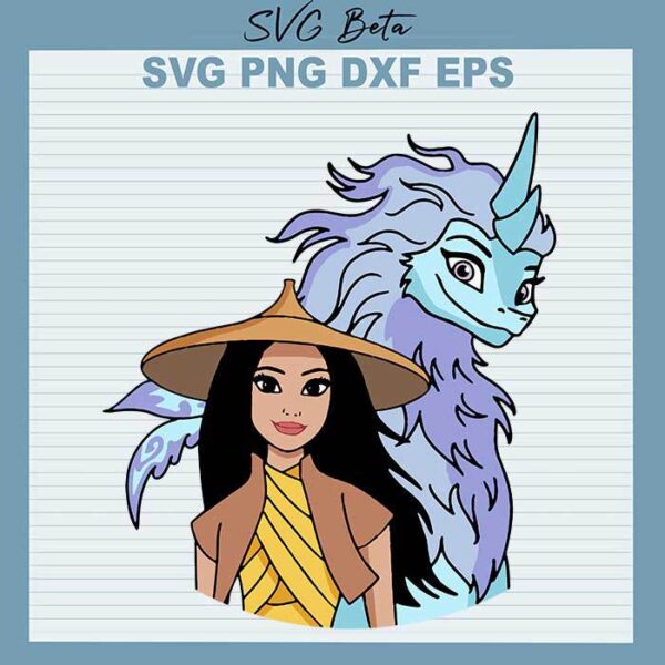 Raya and the last dragon svg