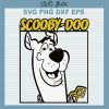 Scooby Doo Cartoon svg