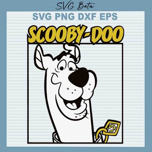 Scooby Doo Cartoon svg