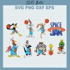 Space Jam Svg