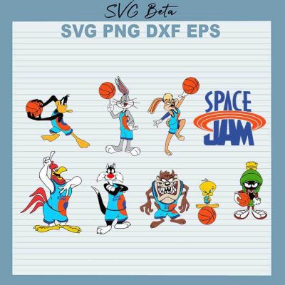 Space Jam SVG, Space Jam Tune Squad SVG, Space Jam A New Legacy SVG Cut ...