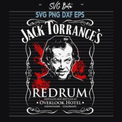 The shining Jack Torrance's SVG