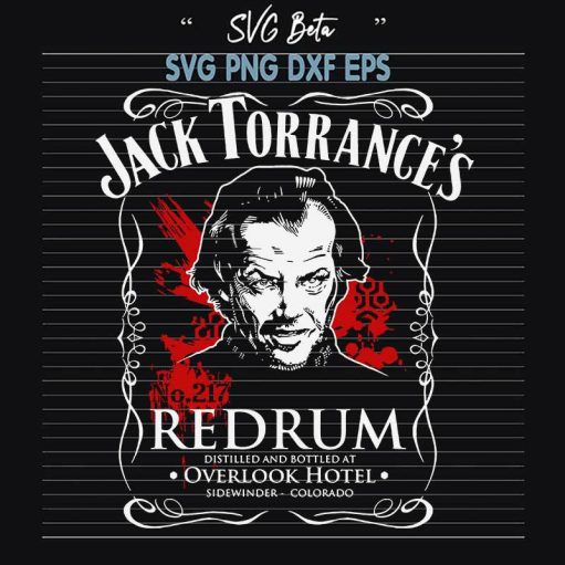 The Shining Jack Torrance'S Svg