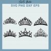Tiara Princess Crown Svg