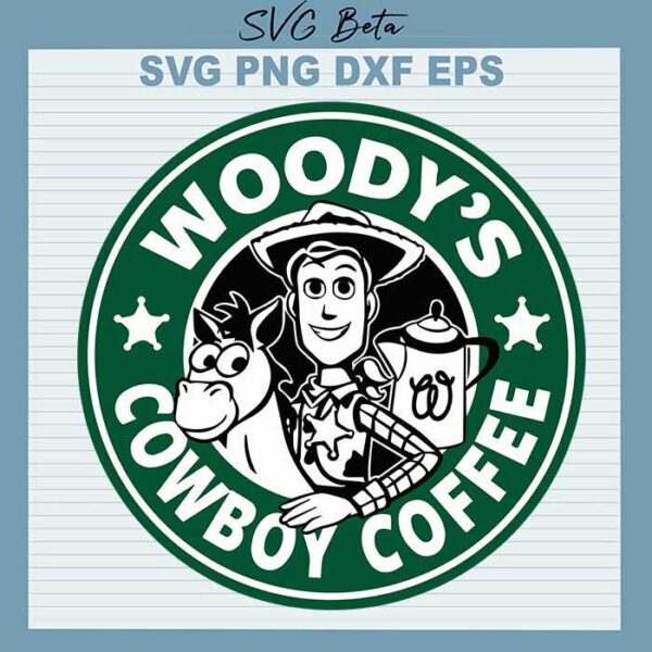 Woody's Cowboy Coffee svg