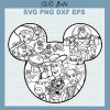 Toy Story Mickey Ears Svg