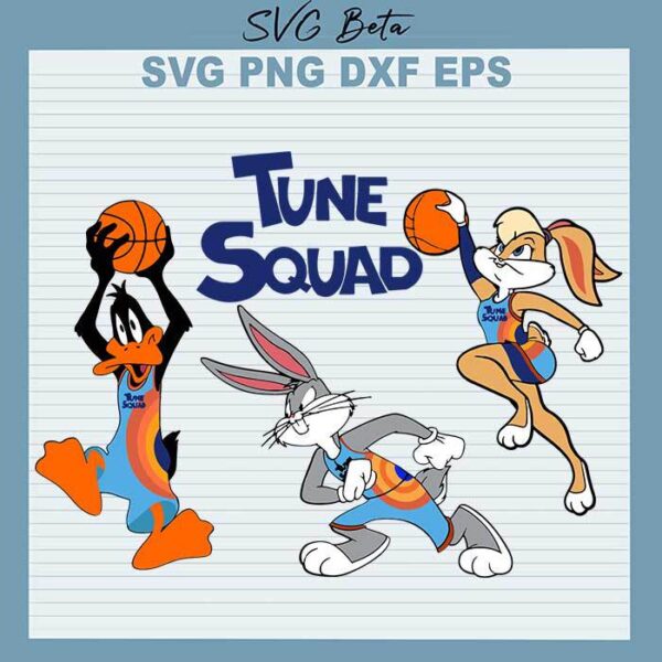 Tune Squad Character SVG