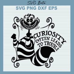Cheshire Cat SVG