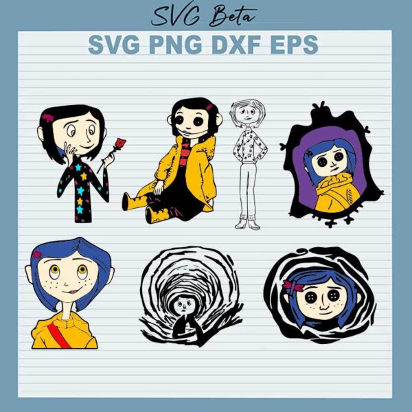 coraline svg