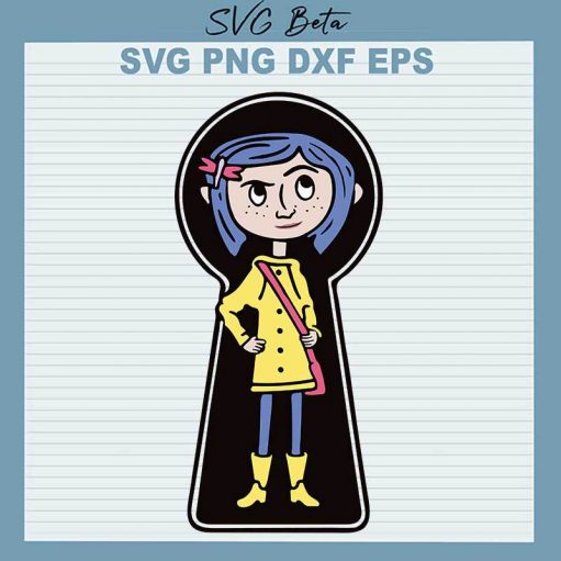 coraline key svg