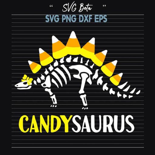 Dinosaur Candysaurus SVG