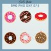 Doughnut Cake SVG