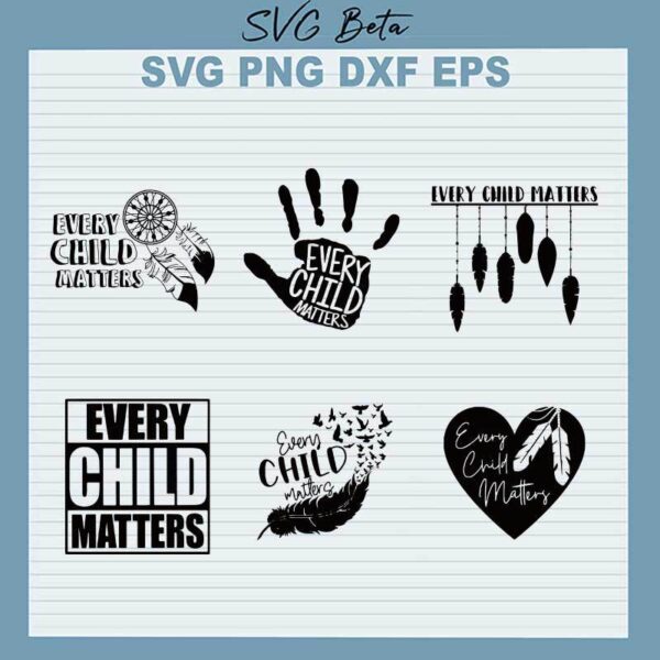 Every Child Matters SVG