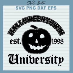Halloweentown University 1998 SVG